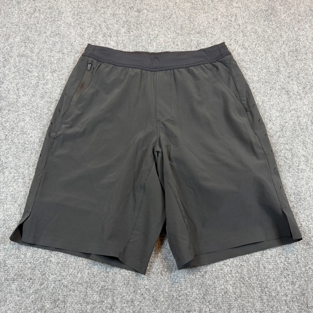 Ten Thousand The Interval Short 9" Black Lined Training Shorts TTSH002V3 Small